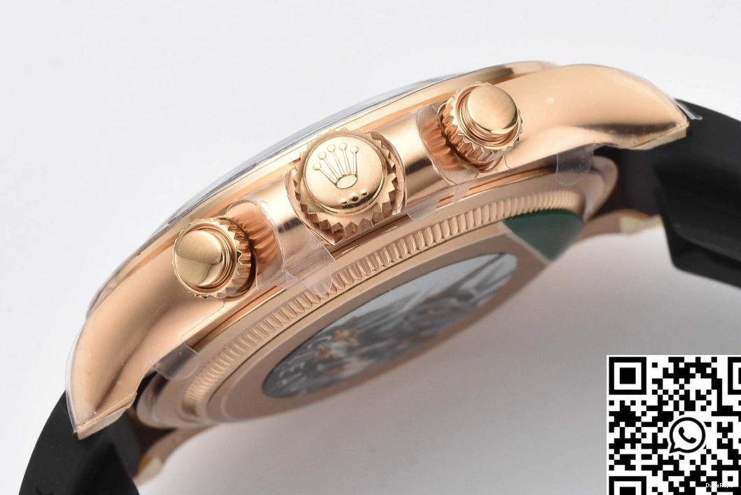 Rolex Factory Black Daytona Bezel M126515LN-0002 Clean Cosmograph 1110